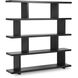 Miri 63 X 62 X 11.5 inch Black Shelf, Large